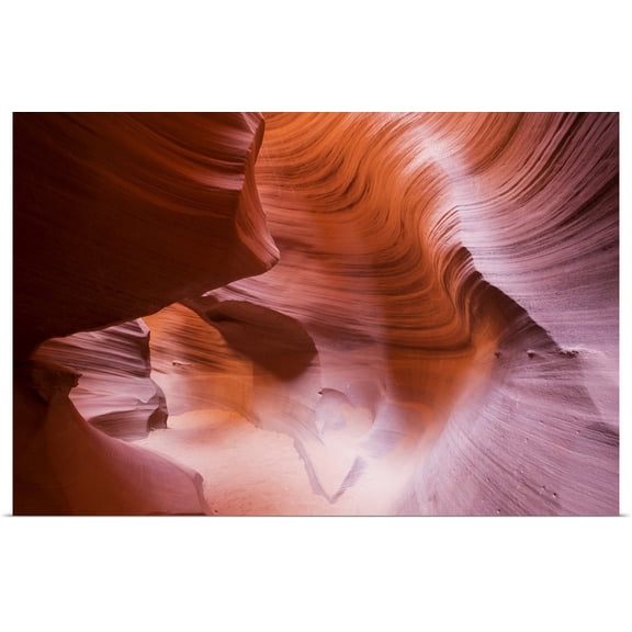 Great BIG Canvas | Rolled Moises Levy Poster Print entitled Spiral III