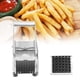 thumbnail image 4 of Cortador De Patatas Resistente De Acero Inoxidable Para Cocina, Color Plateado, 4 of 7
