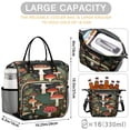 thumbnail image 5 of Mushroom Roomy Insulated Lunch Bags Large Lunch Box for WomenStylish & Functional Large Tote Adult Lunch Box for PostGym Meals, 5 of 7