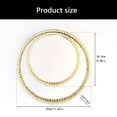 thumbnail image 5 of Handwoven Rope Lampshades Decorative Bulb Guard Cage Chandeliers Light Fixture Cover Light Ceiling Replacement Cover, 5 of 8