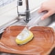 thumbnail image 3 of Cepillo de cocina tipo prensa para líquidos, cepillo de limpieza en aerosol para líquidos multifuncional, cepillo para manchas de mango largo, herramienta para ollas, cepillo para lavar platos, 3 of 5