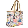 thumbnail image 2 of Lily Bloom Women’s Polyester Satchel Handbag, Trop Pineapple, 2 of 4