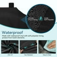 thumbnail image 3 of Adiqo Grill Cover for Pit Boss Pro Series Triple-Function Combo Grill PB1100PSC2 PB1100PSC1 Pit Boss PB1230 Sportsman 1230 Pellet/Gas Combo Grill, All Weather Protection BBQ Cover, 3 of 8