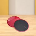 thumbnail image 2 of S SERENABLE 2Pcs Fitness Sided Discs Working Out Core Sliders for home and gym Points Red, 2 of 8