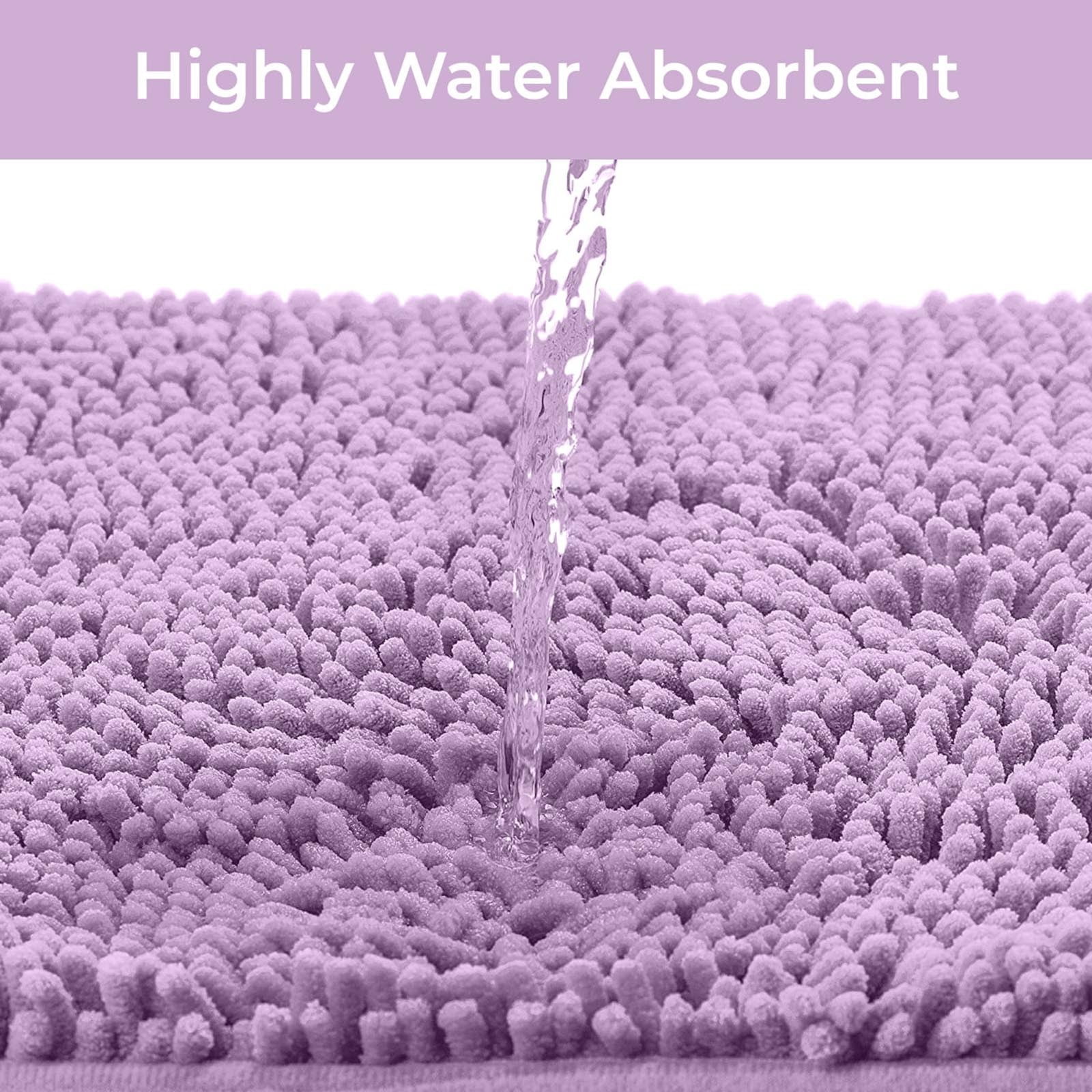Winty Carpet,Floor Mat,Bath Mat Extra Soft Plush Bath Shower Bathroom Rug Super Absorbent Shaggy Bath Rug. Machine Wash & Dry,Area Rugs