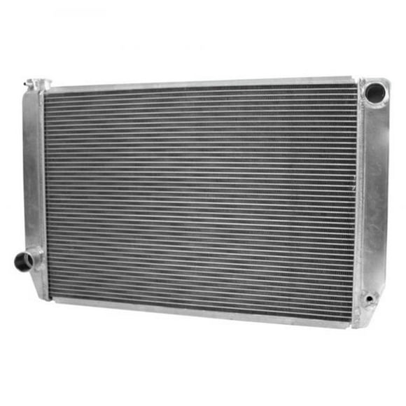 Griffin 1-26272-X Aluminum Radiator for Ford Models - 19 x 31 x 3 in.