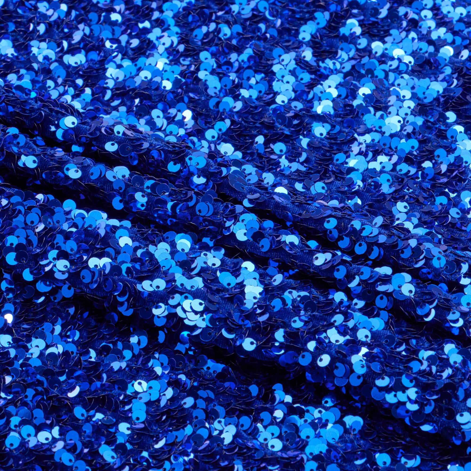 Precious Stretch Lace Sequin Fabric  Blue Moon  Fabrics-fabric-blue-moon-fabrics