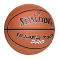 thumbnail image 4 of Spalding Super Tack Pro Composite Leather Basketball, Size 7 (29.5"), 4 of 11