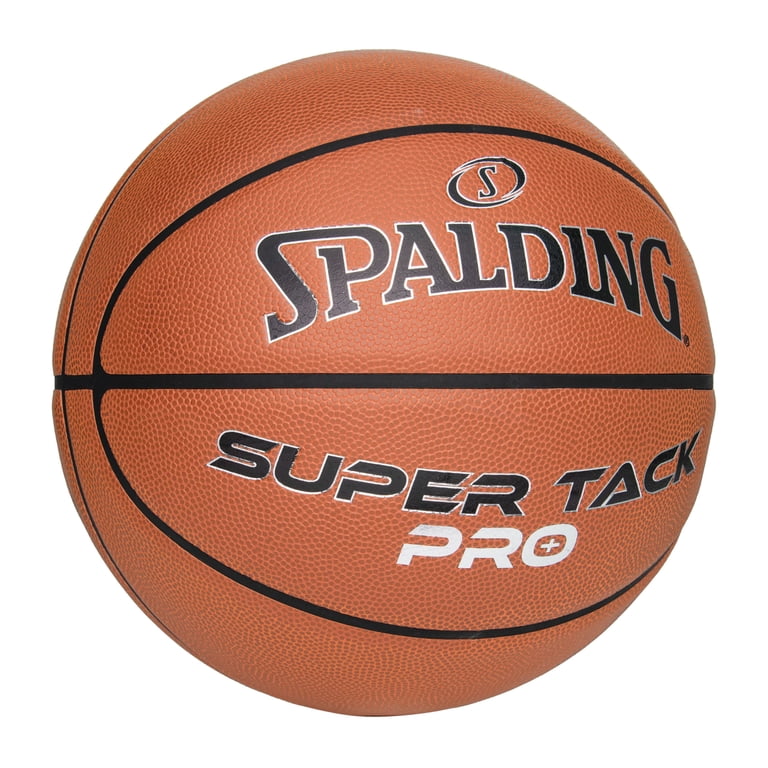 Spalding Super Tack Pro Composite Leather Basketball, Size 7 (29.5