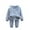 Blue, variant on Cethrio Boys Fleece Pajama Sets Size 8, Soft Long Sleeve 2 Piece Thermal Sleepwear for Boys Blue