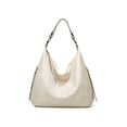thumbnail image 2 of MAWCLOS Sacoche pour Femme à Poignée Supérieure Sac à Main Messager 3 Pcs Sacs Bandoulière Sac à Main Femme Vintage Sangle Ajustable Blanc Sac Enfant Aucun, 2 of 9