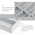 thumbnail image 4 of Miangastore Glasses Organizer Tray Stackable Sunglasses Storage Tray for Showcase Display, 4 of 8