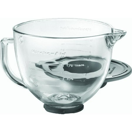  KitchenAid  K5GB 5  Qt  Glass  Bowl  for 5  Qt  Tilt Head Stand 