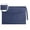 Blue, variant on Dvruxg A4 Leather File Folder Document Holder Folder Stylish Portfolio Envelope Case with Strap and Invisible Magnetic Closure(Dark Blue)