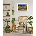 thumbnail image 2 of Art.com Night view of Fontana della Barcaccia and Spanish Steps, Piazza di Spagna, Rome, Lazio, Italy Photographic Print by Stefano Politi Markovina, White Frame Wall Art, 44" x 32", 2 of 4