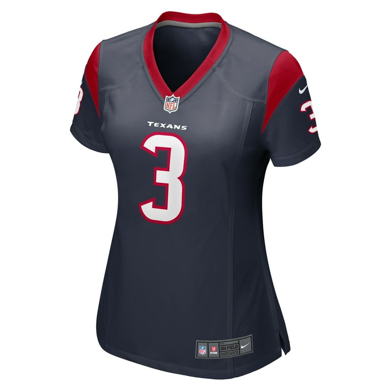 Houston texans jersey for women on sale