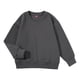 thumbnail image 1 of Blusas y camisas de manga larga con cuello redondo para niños, sudadera deportiva informal de color liso con cuello redondo y manga larga para niñas, top de poliéster, 1 of 4