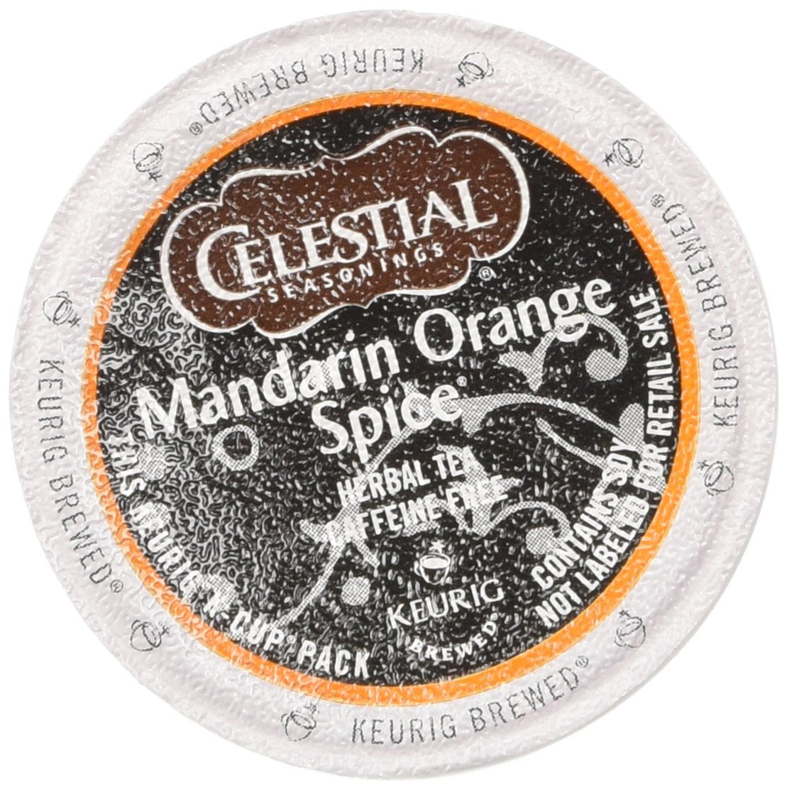 Celestial Seasonings K-Cup Portion Tea for Keurig Brewers ...