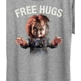 thumbnail image 3 of Chucky - Free Hugs - Women's Short Sleeve Graphic T-Shirt, 3 of 5