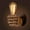 Left hand, variant on For Restaurant Study Dining Room Bar Coffee Shop Lights American Vintage Wood Hand Model Wall Lamps Loft Foyer Resin Wall Lights