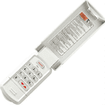 thumbnail image 1 of Ouvre-porte de Garage Sans Fil Sans Clé Clavier Suspendu Intelli Ouvreur Clavier d'Entrée 37332R -BX -BX -R Rétroéclairéwkp,1 * Clavier de Porte de Garage,Blanc, 1 of 6