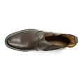 thumbnail image 3 of Elegante Men's Daniel Leather Chelsea Boots, Nera Caffe,9 M US, 3 of 5