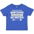 thumbnail image 3 of Inktastic Only the Best Brothers Get Promoted to Big Brother Boys Baby T-Shirt, 3 of 5