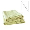 thumbnail image 4 of AuroraX Bed Sheet Twin Size Sold Separately Green Flat Sheets Twin, 4 of 6