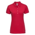 thumbnail image 1 of Russell Womens Stretch Fitted Polo Shirt, 1 of 3
