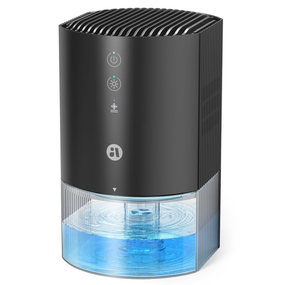 Portable Dehumidifier for 330 Sq Ft, 35oz Tank, Auto Shut Off, Ultra Quiet