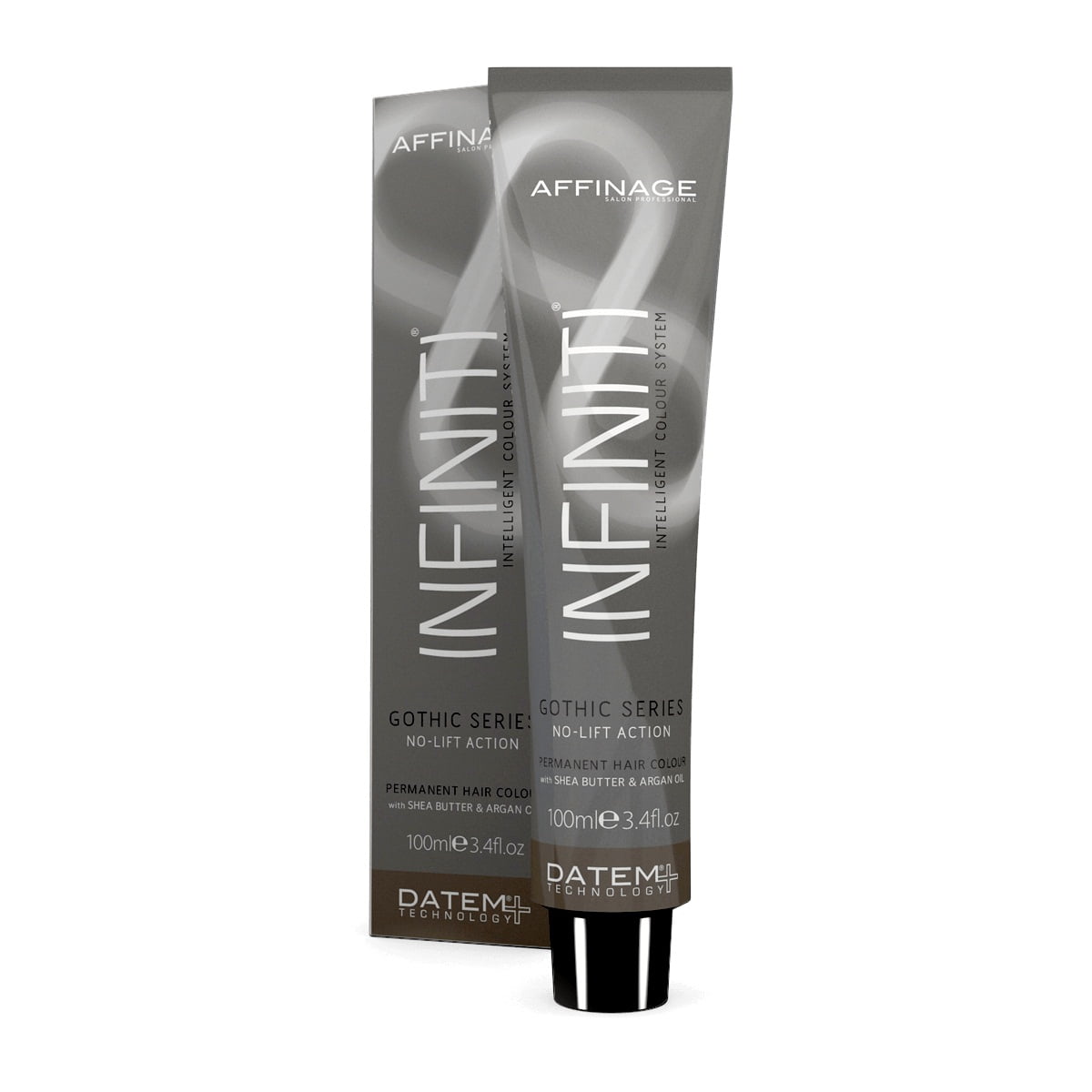 Affinage Infiniti 6.117 Onix Permanent Hair Color 3.4 Ounce 100