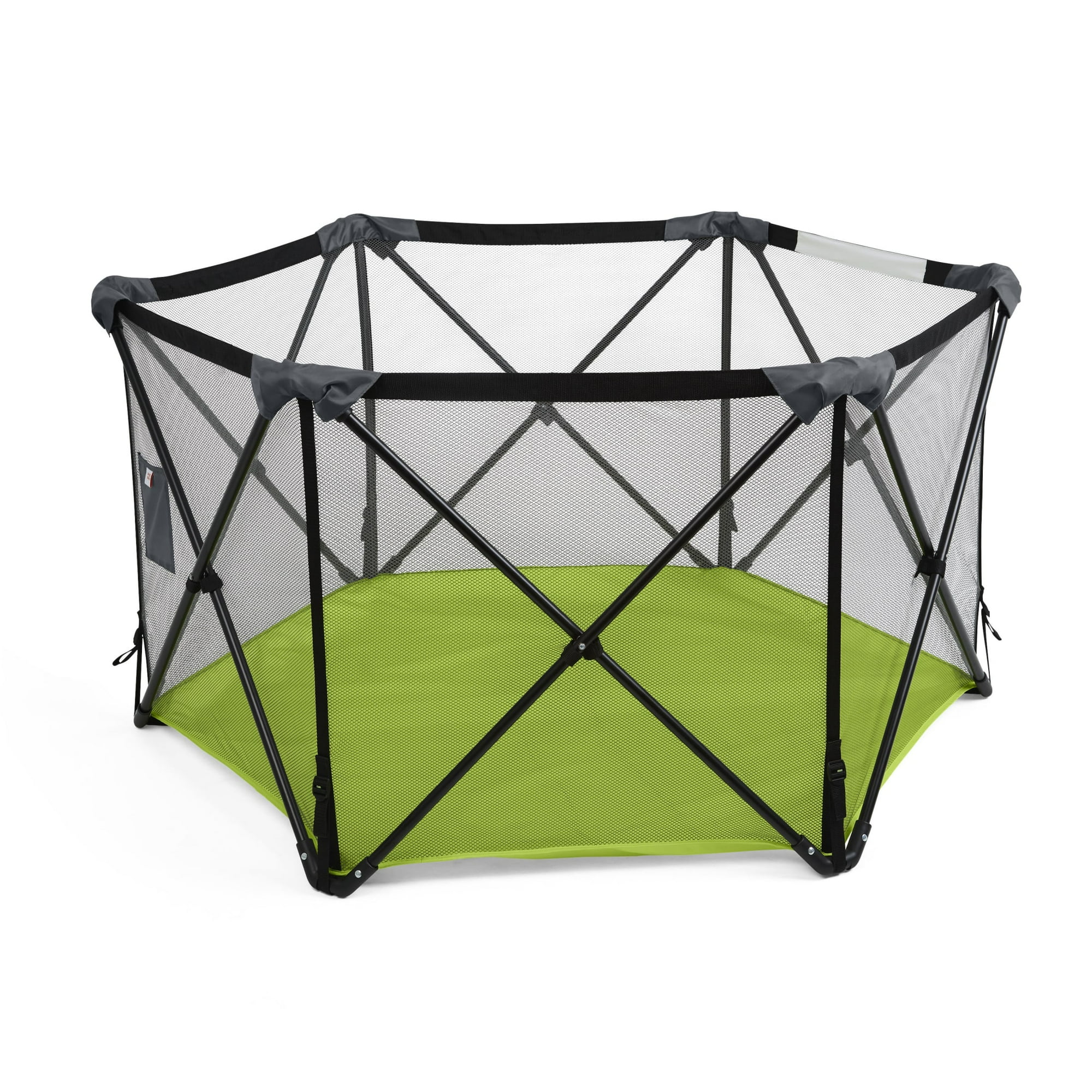 Bright Starts Pop ‘N Play Indoor/Outdoor Playard, Unisex, Infant