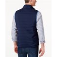 thumbnail image 2 of Chaleco polar reversible Club Room para hombre, azul, pequeño, 2 of 2