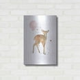 thumbnail image 3 of Luxe Metal Art 'Festive Fawn Pink Balloon' by Katrina Pete, Metal Wall Art, 16"x24", 3 of 9