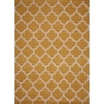 thumbnail image 1 of Momeni Geo 2' X 3' Contemporary Hand Hooked Rug in Yellow, 1 of 2