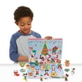 thumbnail image 2 of Disney Classic Advent Calendar, 32 pieces, figures, decorations, and stickers, 2 of 11