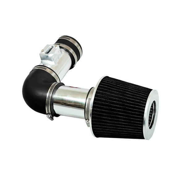 Rtunes Racing Short Ram Air Intake Kit   Filter Combo BLACK For 07-11 Acura RDX 2.3L Turbo