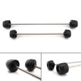thumbnail image 3 of Front + Rear Axle Fork Wheel Slider Fit For Bmw S1000R Xr 14-21 S1000Rr 10-21, 3 of 5