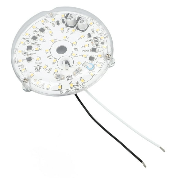 18W 2000LM Ceiling Fan Light Replacement,  Mount LED Fan Light Kits LED Flush Mount Ceiling Light for Bedroom Living Room