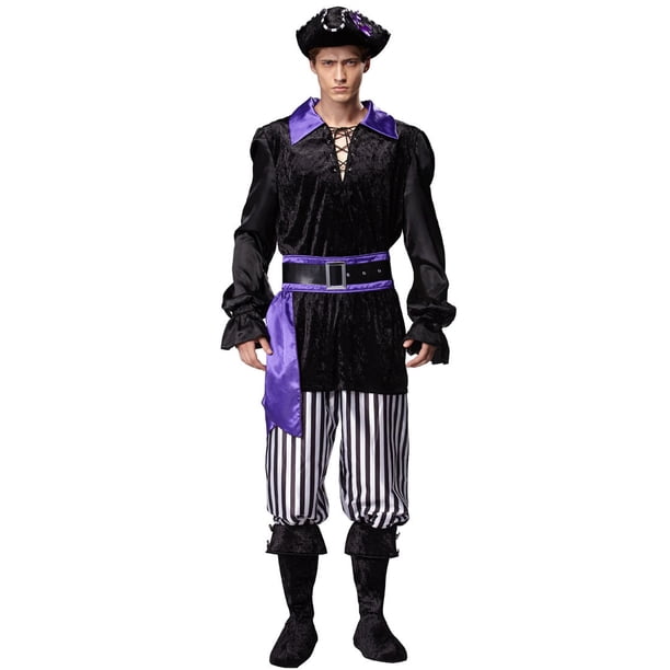 Pirate Kit Instant Disguise Swashbuckler Set main image 1