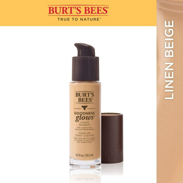 Burt's Bees Goodness Glows Liquid Foundation