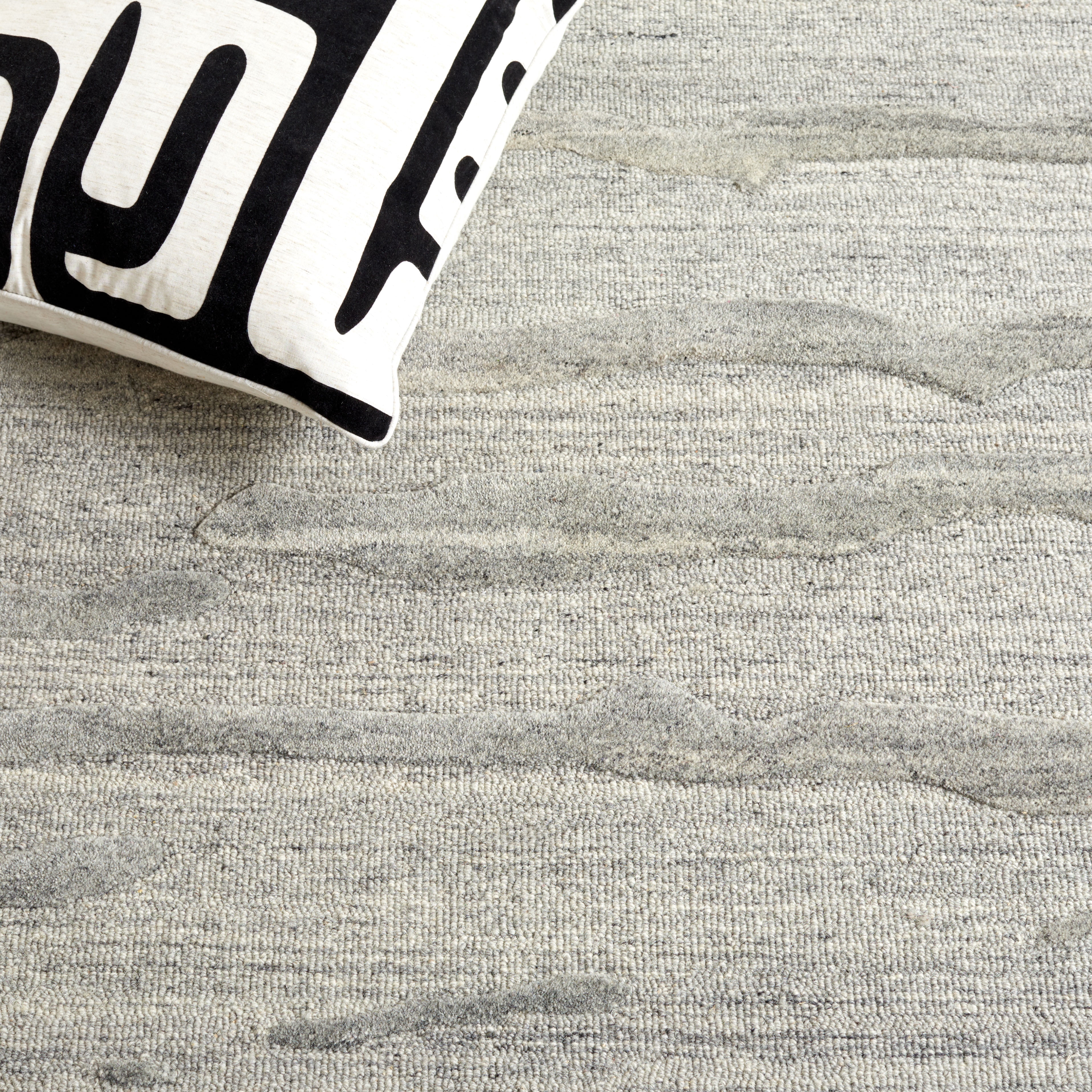 SAFAVIEH Abstract Bertina Abstract Area Rug, Gray, 6' x 9'