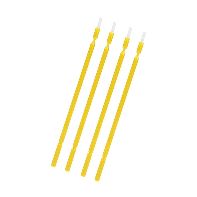 Aplicador micro dentalios, 100 pcs dentales desechables micro pinnal harnal de muelas de hiscosopo oral flexible