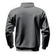 thumbnail image 4 of pstuiky Camisas casuales de manga larga para hombre, Sudadera con capucha informal de manga larga con cuello alto y media cremallera para hombre, color sólido, transpirable m, 4 of 7