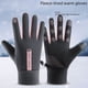 thumbnail image 1 of Guantes de invierno para mujer con forro de lana, pantalla táctil cálida e impermeable, guantes de ciclismo al aire libre, guantes deportivos antideslizantes, para hombre, 1 of 5