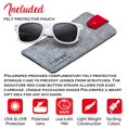 thumbnail image 2 of Gafas de sol PolarSpex para niños pequeños con protección UV400 polarizadas con estuche, 2-8 años, 2 of 6