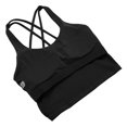 thumbnail image 6 of Strappy Sports Bras for Women, Cross Back Yoga Bra Padded Sports Bra with Detachable Cups for Yoga Workout Fitness Low Impact, 6 of 8