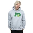 thumbnail image 2 of DC Comics Mens Green Arrow Text Logo Hoodie, 2 of 5