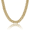 Golden, variant on VVS D Color Moissanite Necklace, 925 Sterling Silver Necklace For Men And Women, Wedding Anniversary Party Fashion Exquisite Jewelry