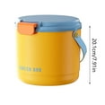 thumbnail image 7 of Portable Insulated Ice Bucket - Food-Grade PP+ABS, 20.5cm Size - Keep Ice Fresh, for Picnics/Camping/Parties, 7 of 7